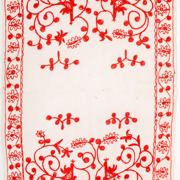 Embroidered rushnyk (towel)