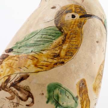 Tykva (vessel) with a handle