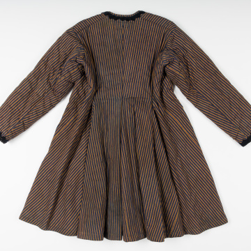 Yupka (striped women's overcoat)