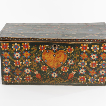 Painted chest