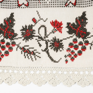 Firanka (embroidered curtain)
