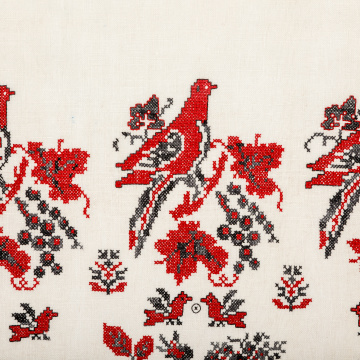 Embroidered rushnyk (towel)