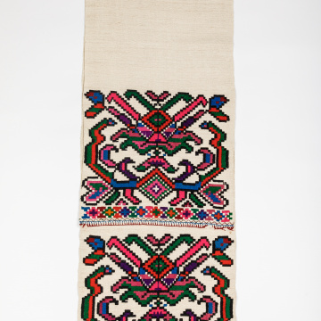 Embroidered rushnyk (towel)