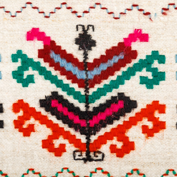 Embroidered rushnyk (towel)