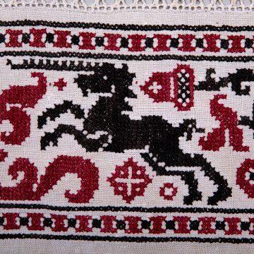 Рушник вишитий