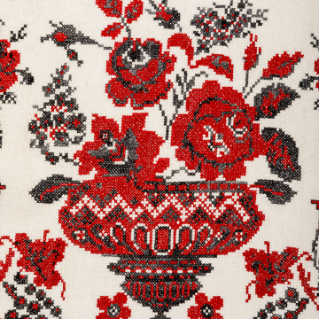 Embroidered rushnyk (towel)