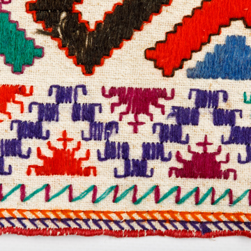 Embroidered rushnyk (towel)
