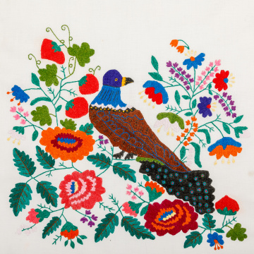 Embroidered rushnyk (towel)