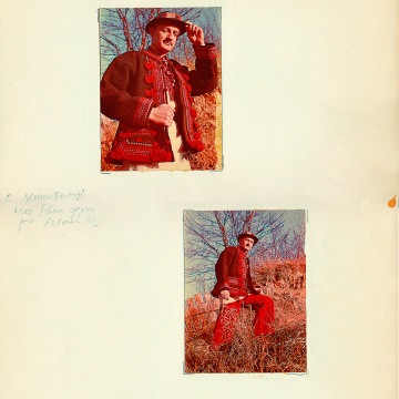 The historical ethnographic art album by Ivan Honchar 'Ukraine and Ukrainians'. Volume 'Galicia. Lviv, Ivano-Frankivsk and Ternopil regions'