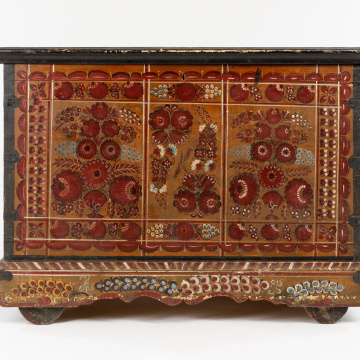 Painted chest