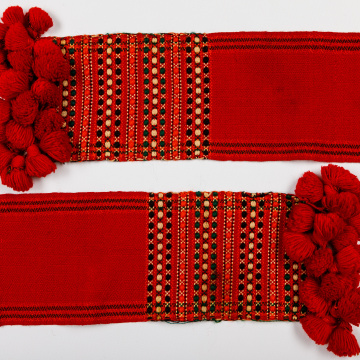 Women's woven belt