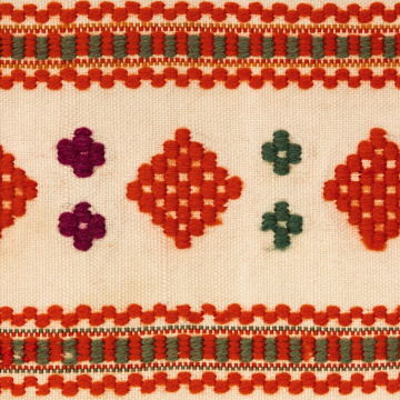 Woven rushnyk (towel)