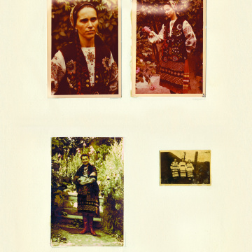 The historical ethnographic art album by Ivan Honchar 'Ukraine and Ukrainians'. Volume 'Galicia. Lviv, Ivano-Frankivsk and Ternopil regions'