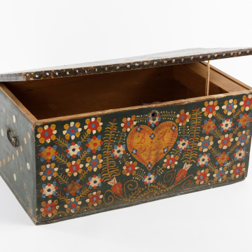 Painted chest