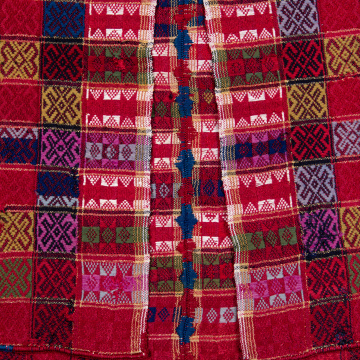 Full plakhta (long woven skirt)