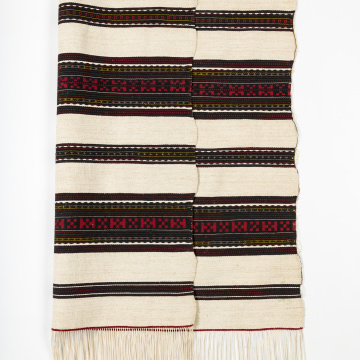 Woven tablecloth