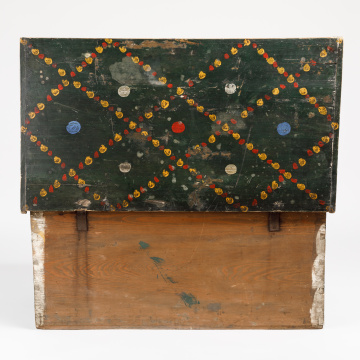 Painted chest