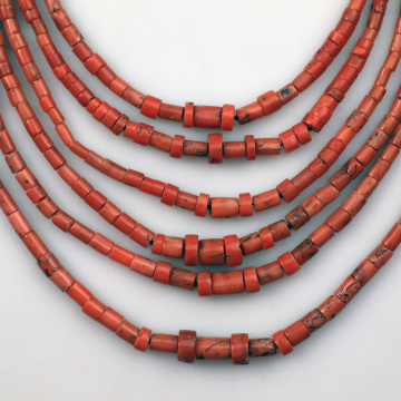 Coral necklace