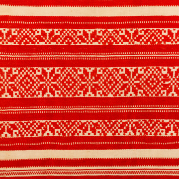 Woven rushnyk (towel) from Bohuslav