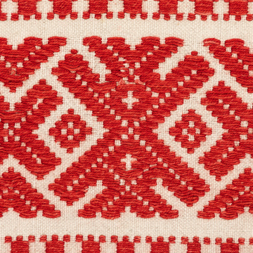 Woven rushnyk (towel)