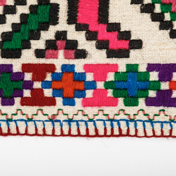 Embroidered rushnyk (towel)