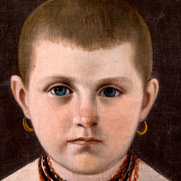 Portrait of Olga Kyrylivna Krupenia