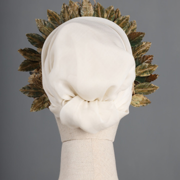 Wedding flower crown