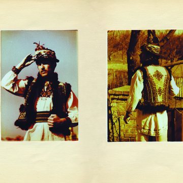 The historical ethnographic art album by Ivan Honchar 'Ukraine and Ukrainians'. Volume 'Galicia. Lviv, Ivano-Frankivsk and Ternopil regions'