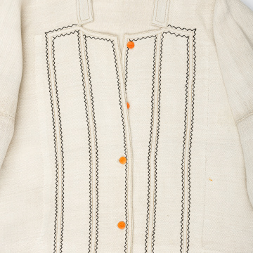 Embroidered kabat (jacket)