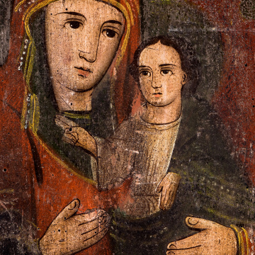 Icon 'Virgin and Child'