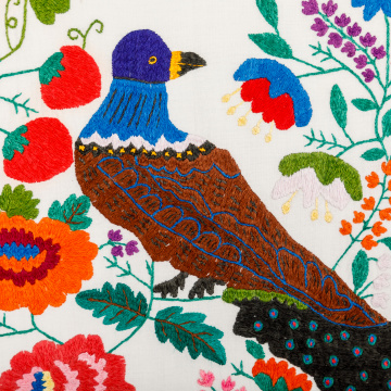 Embroidered rushnyk (towel)