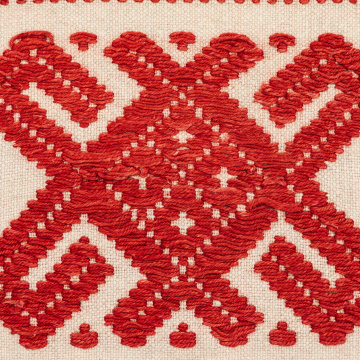 Woven rushnyk (towel)