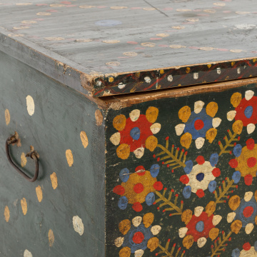 Painted chest