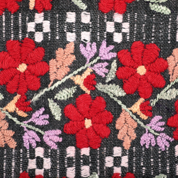 Woven and embroidered rushnyk (towel)