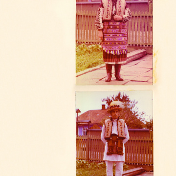 The historical ethnographic art album by Ivan Honchar 'Ukraine and Ukrainians'. Volume 'Galicia. Lviv, Ivano-Frankivsk and Ternopil regions'