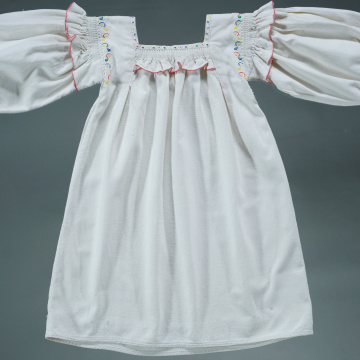 Children's embroidered shirt