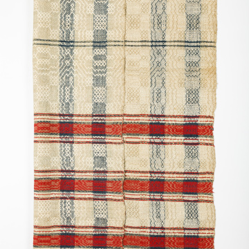 Woven table runner