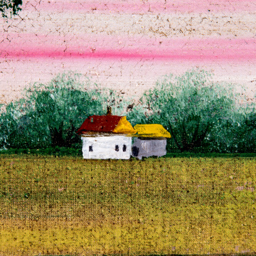 Лебеді серед білих лілій