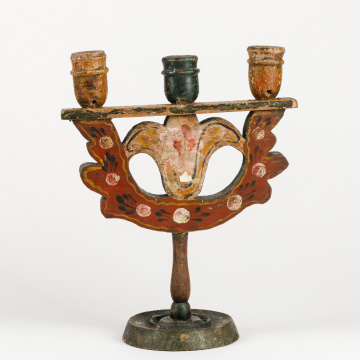 Candelabra with three arms