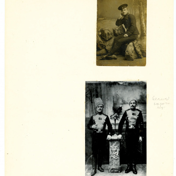 The historical ethnographic art album by Ivan Honchar 'Ukraine and Ukrainians'. Volume 'Poltava region'