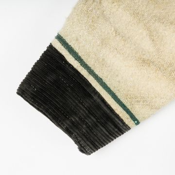 Vuiosh (short jacket) made of white cloth