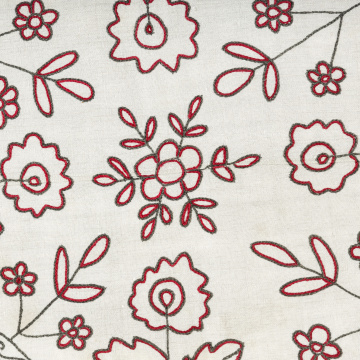 Embroidered tablecloth