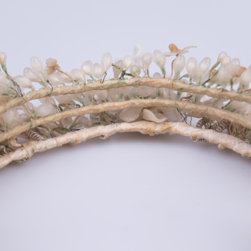 Wedding flower crown 'with sails'