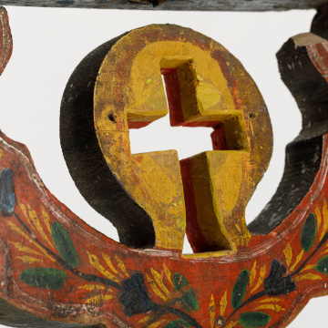 Candelabra with three arms