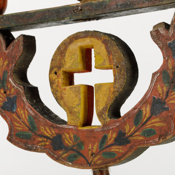 Candelabra with three arms