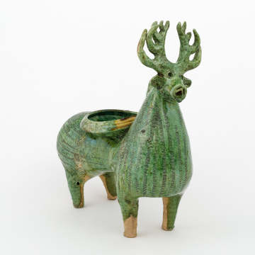 Flowerpot stand 'Deer'