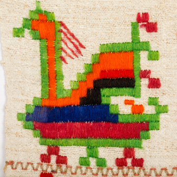 Embroidered rushnyk (towel)