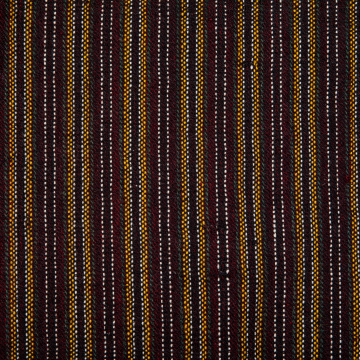 Woven wrap skirt