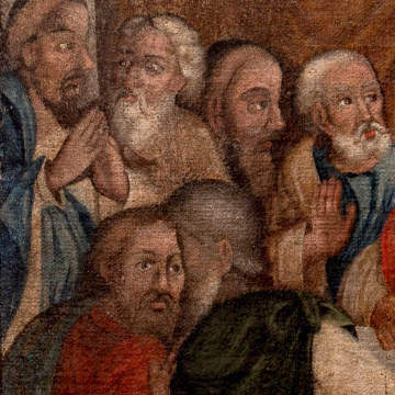 Icon 'The Last Supper'