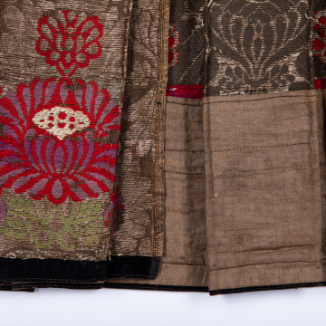 Brocade zapaska (apron)